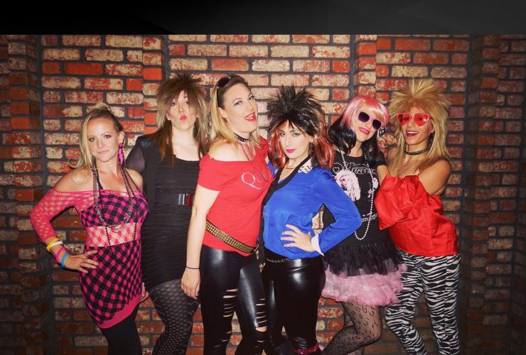 80s ladies rocker chicks music band