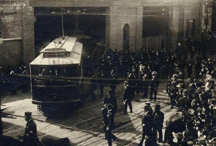 Labor Strike San Francisco 1934