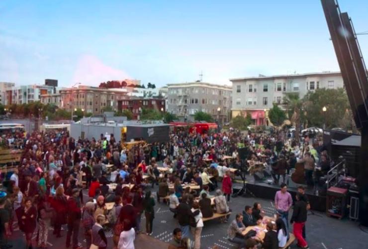 Music & Fun: SF Jazz Fest Block Party in Hayes Valley
