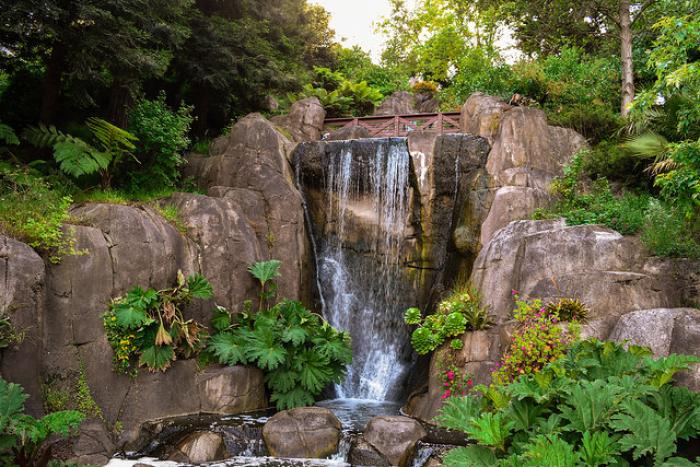 hostels near golden gate park waterfall