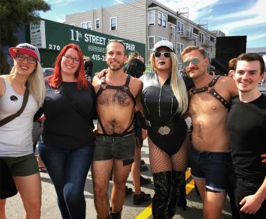 Folsom Street Fair: Famous Fetish and Kink Festival | San Francisco Hostels  Club