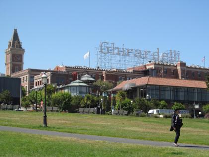 Ghirardelli Square Summer Beer Garden San Francisco Hostels Club