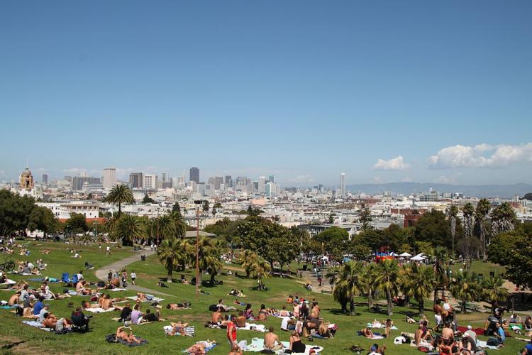 dolores park