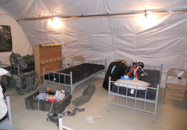 House Hacking San Francisco Living in a tent